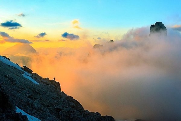 Фотографии, доказывающие, что человек — песчинка в этом мире - 3