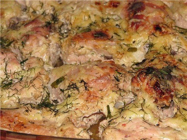 Курица в кефире.Продуктов минимум, а вкус - ну просто изумительный!Ингредиенты:- 1 курица- 0,5-0,75 ...