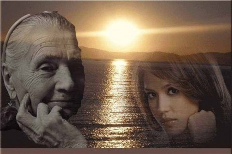 Молодость и зрелость.Молодость и зрелость сели на скамейку…Молодость сказала: «Ты как я ...