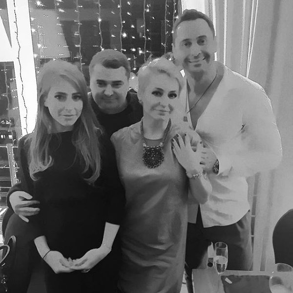 Рады друг другу всегда!! @artem__sorokin @stas_kostyushkin_official @ygemini