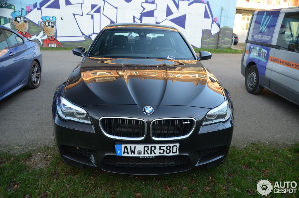 BMW M5 F10 - 4