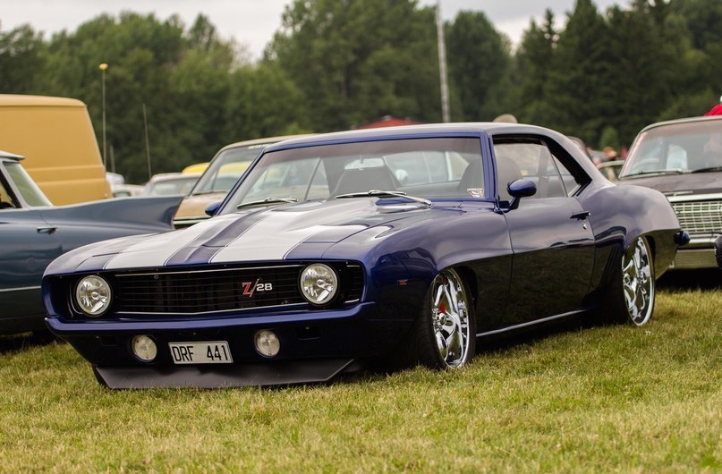 Chevrolet Camaro Z/28.