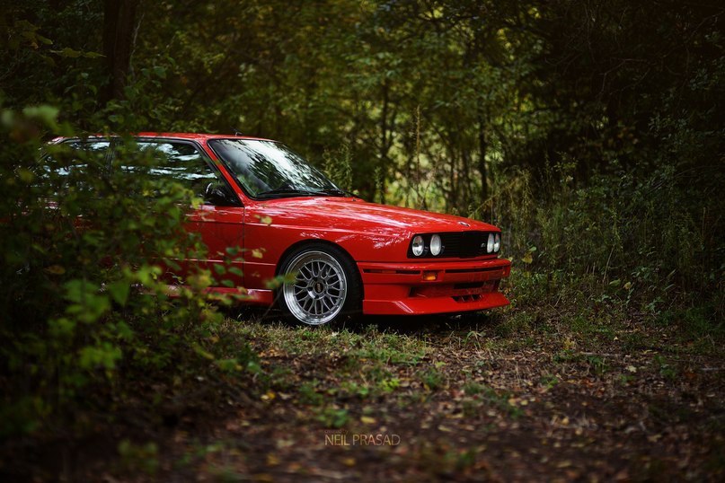 BMW E30 M3. - 7