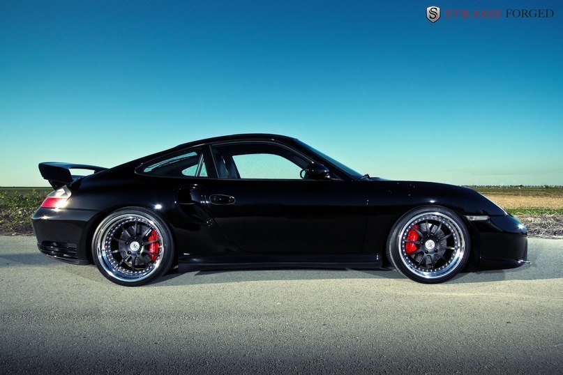 Porsche 996 Turbo. - 2