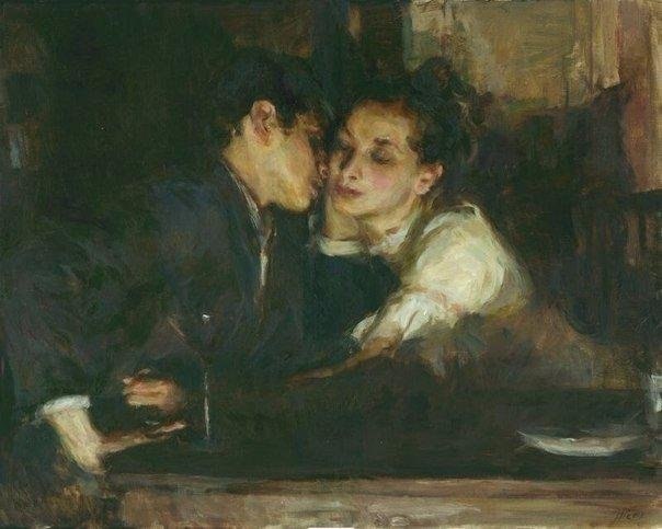 Настоящая любовь на полотнах Ron Hicks - 3
