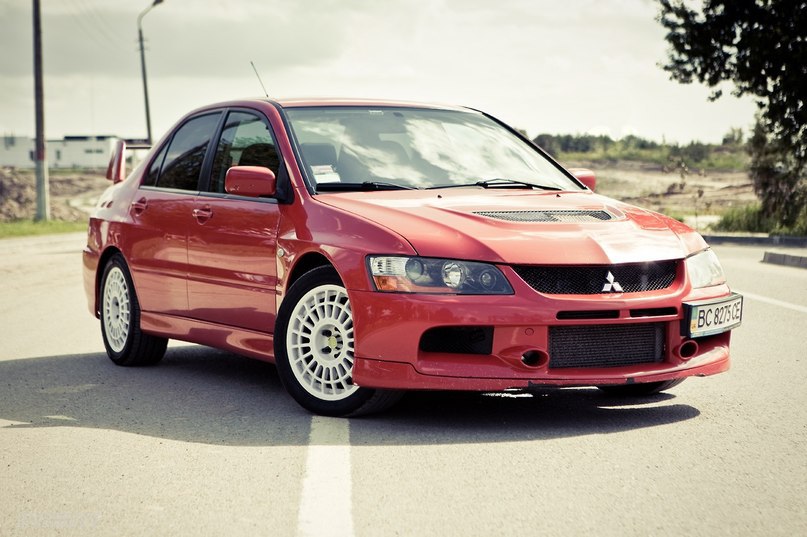 Mitsubushi Lancer Evolution IX.