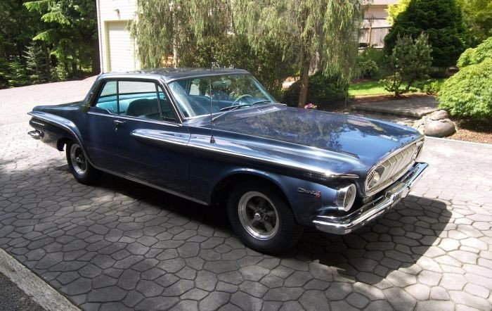 1962 Dodge Dart 440 Ramcharger 413