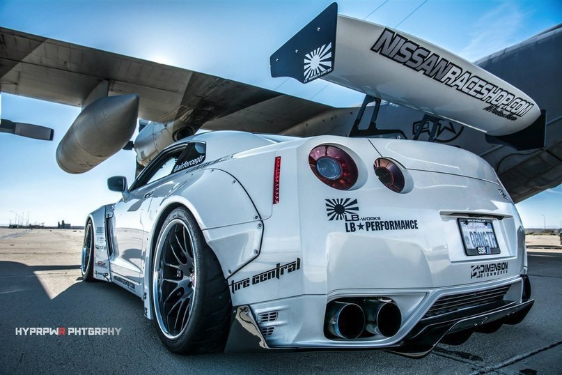 Nissan GT-R LB Performance - 5