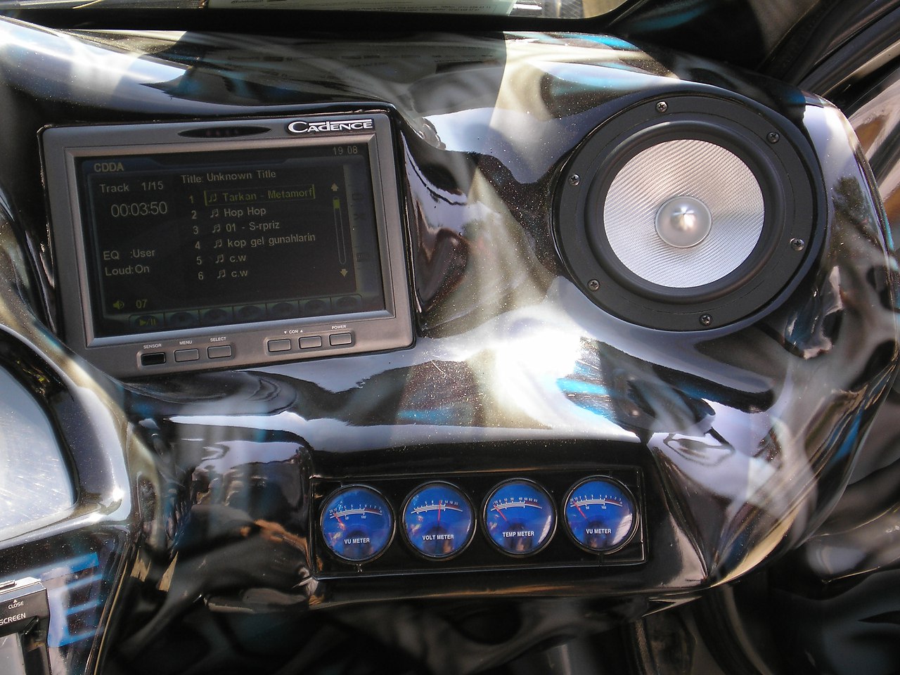 Honda Civic -     Cadense - 7