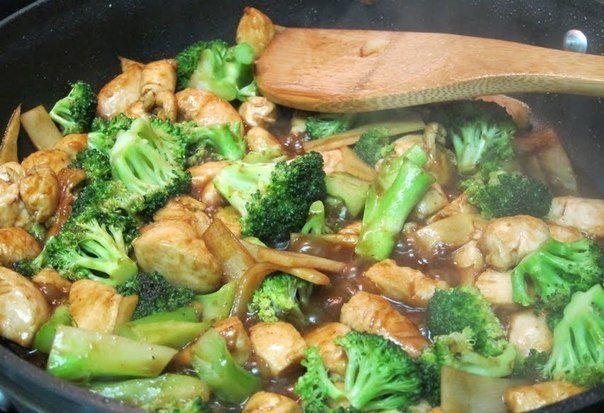 Chinese Chicken & Broccoli Recipe Recipe for chinese chicken and broccoli, Chine