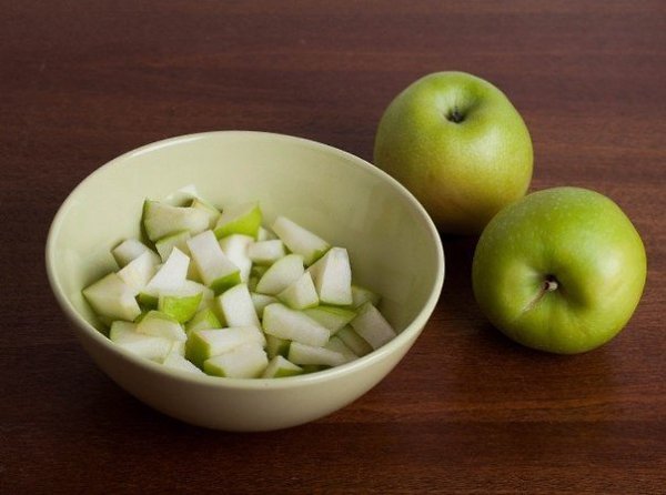 Теплый салат с курицей.Ингредиенты:(на 4 порции)400 г филе куриной грудки1 луковица4 отварных ... - 5