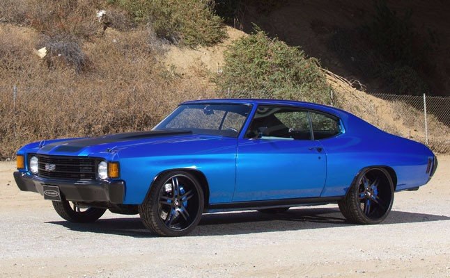 1972 Chevrolet Chevelle SS