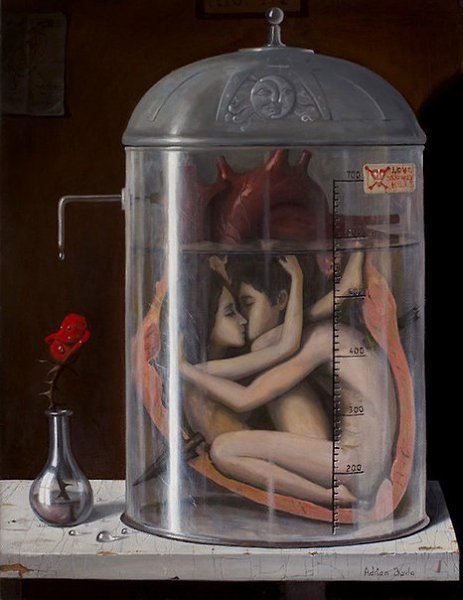 Love Slowly Kills.  Adrian Borda