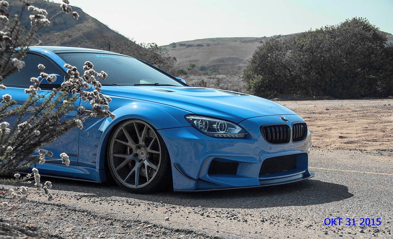 BMW M6 F13