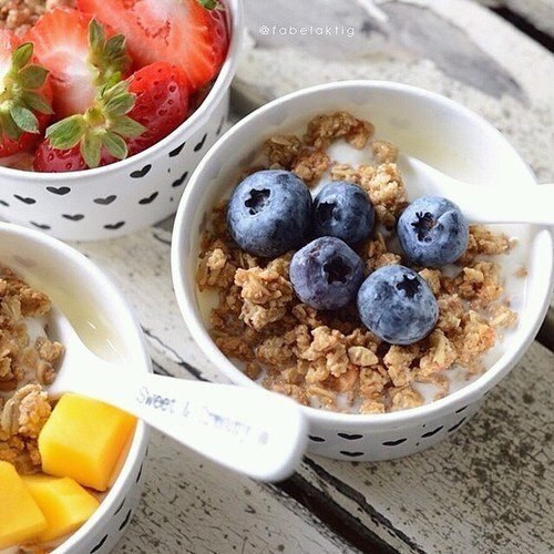 Доброе утро Жми , у кого овсянка на завтрак.#пп@fitness.blog - 2