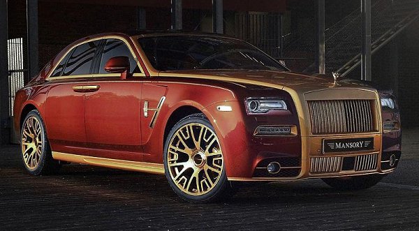 2014 Rolls-Royce Ghost Series II Mansory (5 фото).Специалисты послепродажного обслуживания из ...
