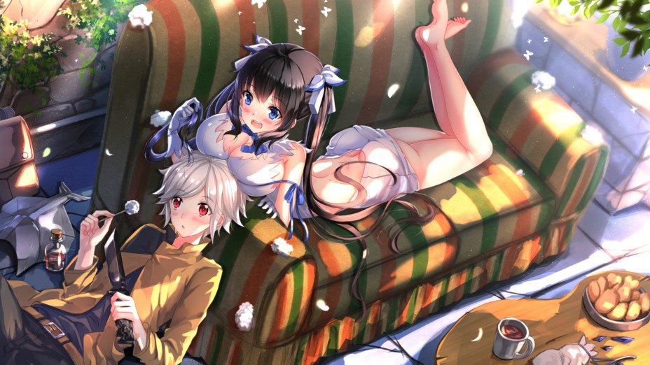 ,     ? / Dungeon ni Deai wo Motomeru no wa Machigatteiru Darou ka - 3