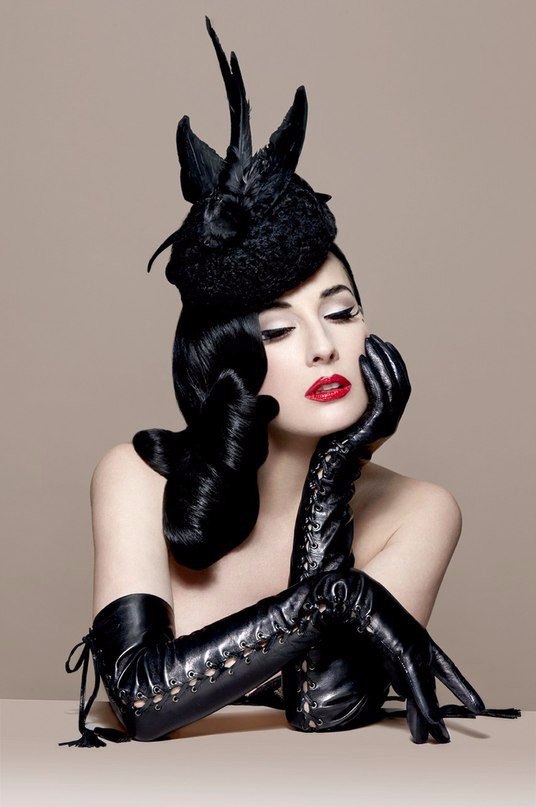 Dita Von Teese Debute Glove Collection - 2