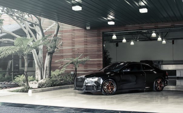 Audi RS5. - 4