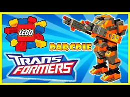 Lego Transformers DARCDIE by Surprise Show.    DARCDIE.