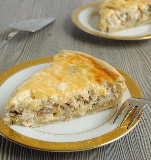 Диетический пирог с грибами и курицей.на 100грамм - 121.25 ккалБ/Ж/У - ...