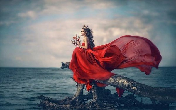 Хочу сбежать, куда сама не знаю... Подальше ото всех и от себя! Хочу понять... Увы, не понимаю... ...