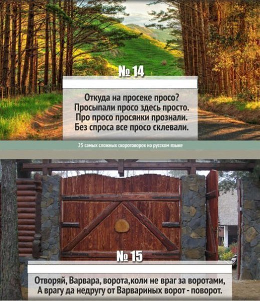 17 самых сложных скороговорок на русском языке - 8