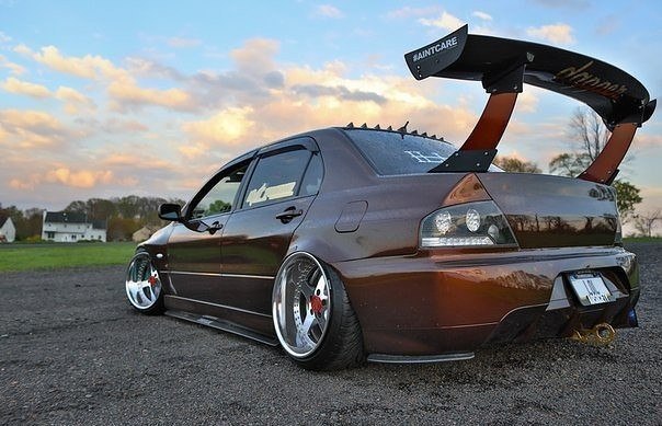 Mitsubishi Lancer Evo IX. - 6