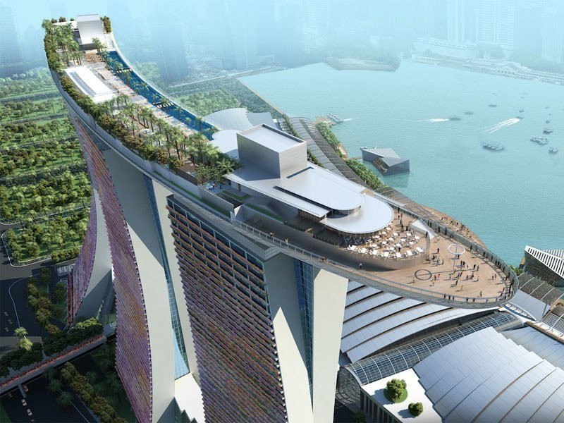   Marina Bay Sands  .