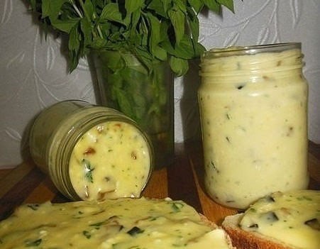 Домашний плавленый сыр с шампиньонами - нереальная вкуснятина! Ингредиенты: 500 гр творога(домашний ...