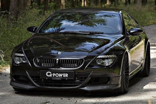 BMW M6 G-Power Hurricane RR.:550000 $ : 370 /  : 100 / 4.35 ...