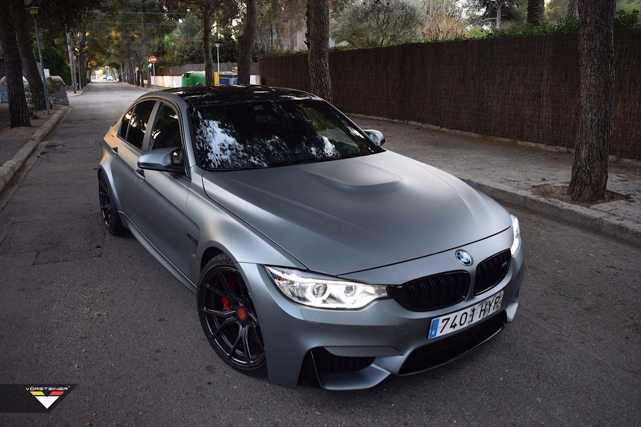 BMW Grey Tuning m3