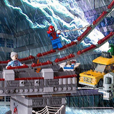 Спасаем мир, Нью-Йорк и тётю Мэй вместе с LEGO и героями нового набора LEGO SUPER HEROES ...