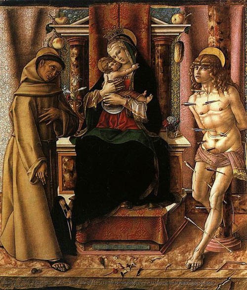   | XVe.  (Carlo Crivelli; . 1430,   . 1495, -)  ... - 5