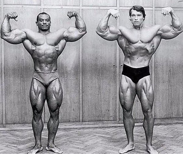 #aesthetics #sizeandsymmetry #simplyshredded.Sergio Oliva  Arnold Schwarzenegger -   ...