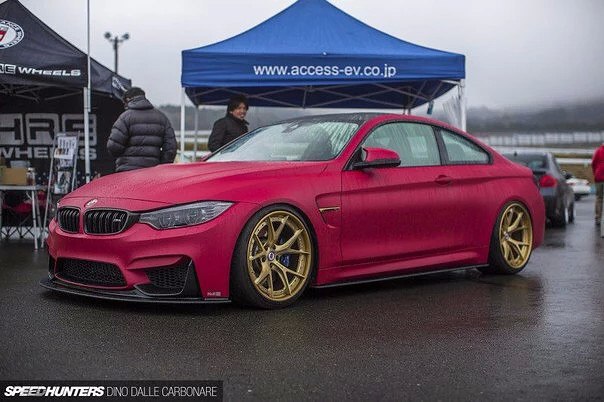  BMW M4    HRE S101s