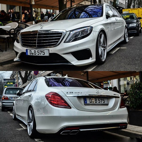 Mercedes-Benz S63 AMG