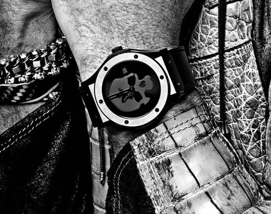  HUBLOT SKULL BANG -  ,    !   ! , ... - 3