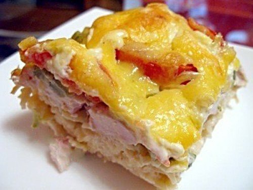 «Макароша». Потрясающе вкусно.Ингредиенты:3-4 яйца1 стакан сливок150 гр сырасоль, перецспагетти3-4 ...