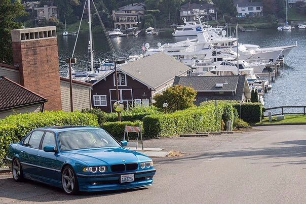 BMW E38 - 3