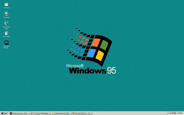 Лайк, если сидишь на Windows 95 и тебя все устраивает