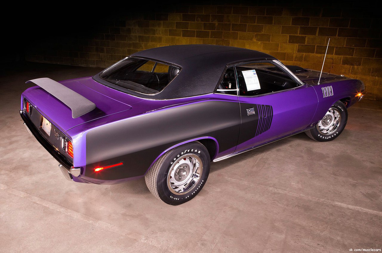 1971 Plymouth 'Cuda.:: 426 Hemi V8.: 7 .: 425 ... - 4