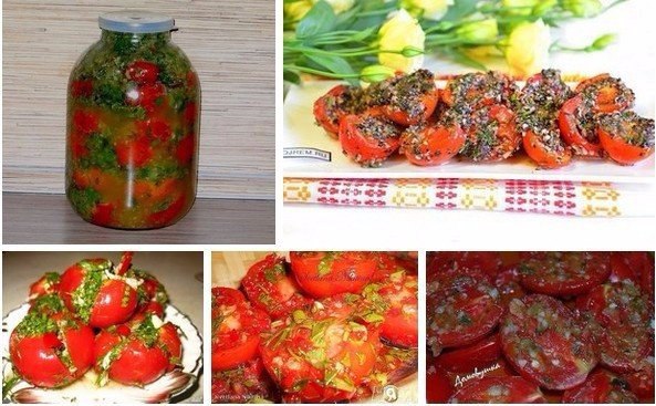 Рецепты ВКУСНЕЙШИХ Помидорчиков по-КОРЕЙСКИ.Помидоры «по-корейски»: рецепт № 1Для приготовления ...