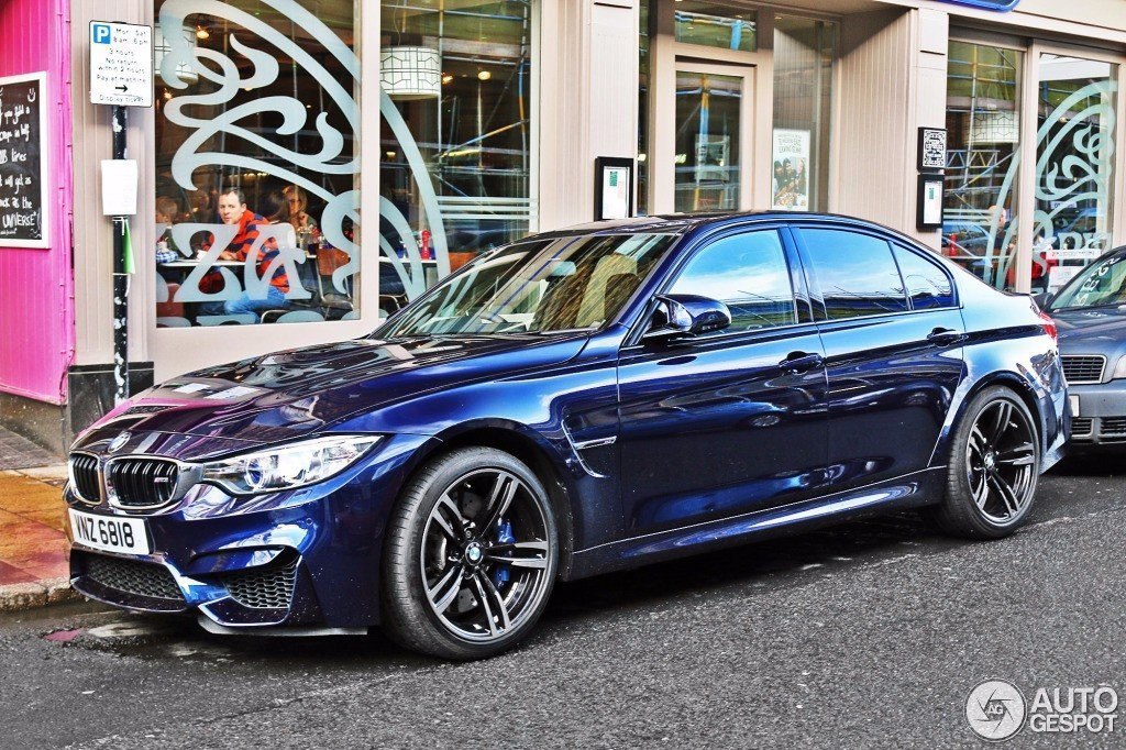 BMW M3 F80