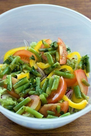Салат Нисуаз (Nioise). Блаженство! Это действительно нереально вкусно! Абсолютно уверена, что вы с ... - 8