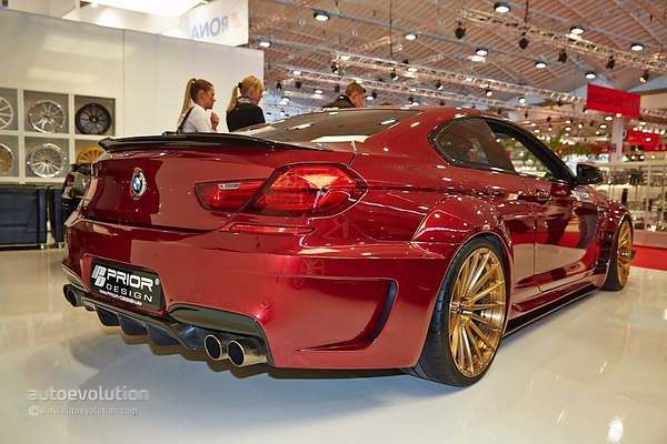 BMW M6 F13