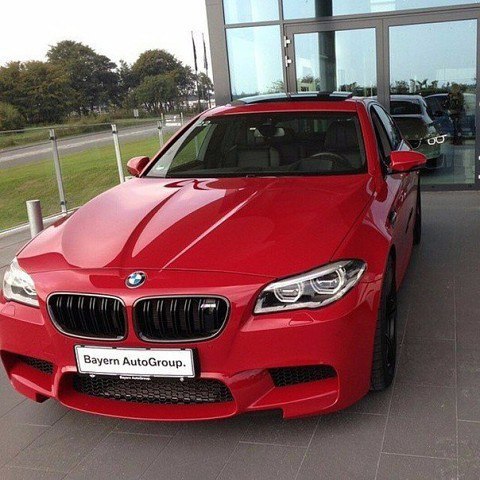 BMW M Red Power