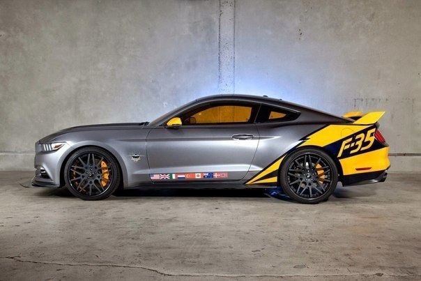 2015 Ford Mustang F-35 Lightning II Edition - 6