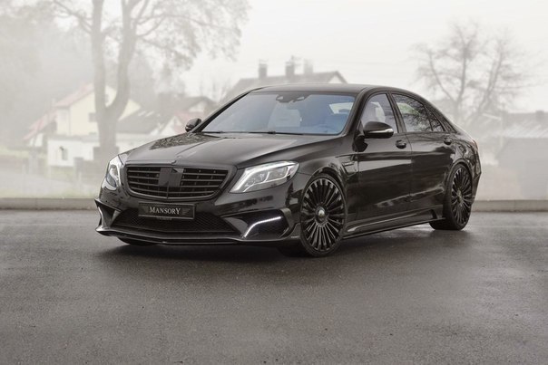 1,000 HP Mercedes-Benz S63 AMG by Mansory