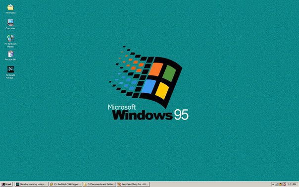 ,    Windows 95    